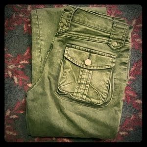 S.X.Y. Cargo Jeans Size 5/6